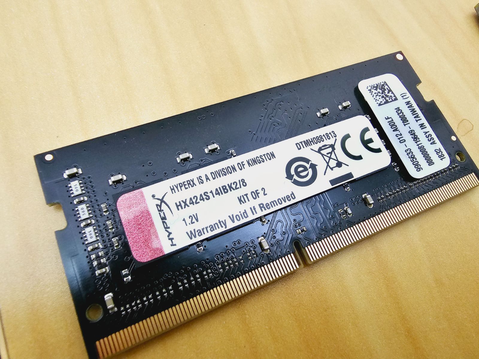 S-16 】Kingston DDR4 4GBx2 2枚セット 計8GB - メルカリ