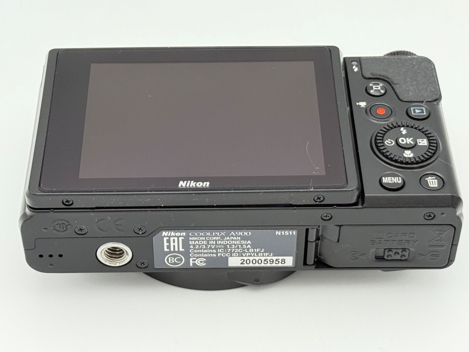 美品】Nikon COOLPIX A900 ブラック ニコン クールピクス