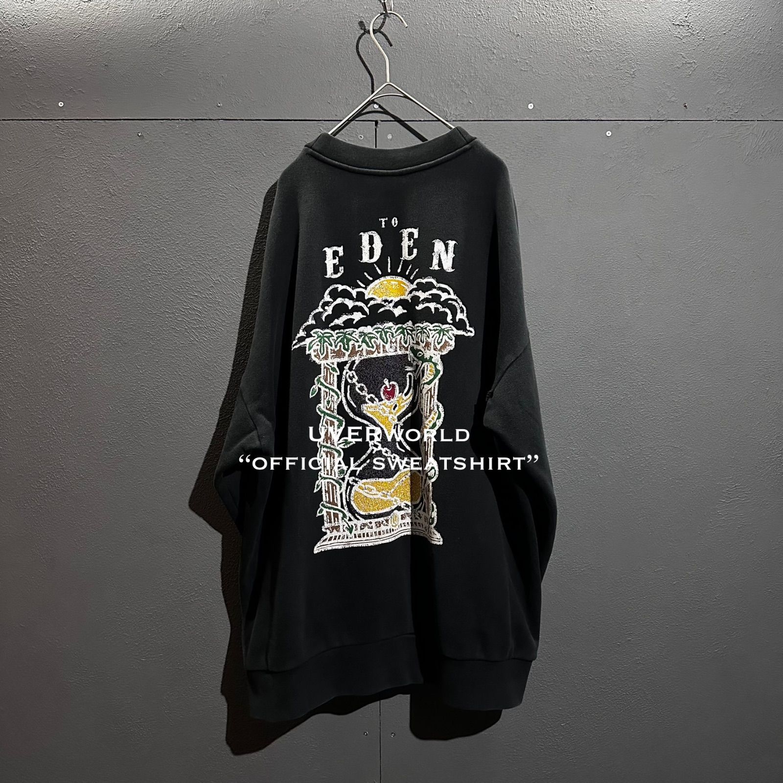 UVERworld EDEN スウェット トレーナー UVERworld EDEN スウェット トレーナー