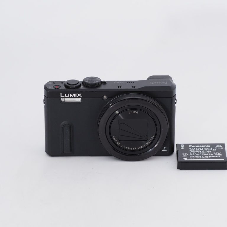 ジャンク品】Panasonic パナソニック デジタルカメラ ルミックス TZ60 光学30倍 ブラック LUMIX DMC-TZ60-K - メルカリ