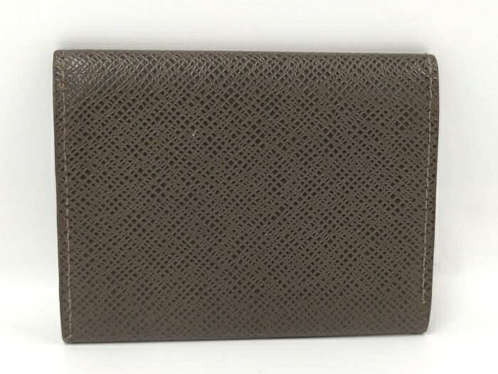 【極美品】ルイヴィトン タイガ アンヴェロップ 名刺入れ カード入れ IC搭載 LOUIS VUITTON 超美品 ルイヴィトン タイガ アンヴェロップ