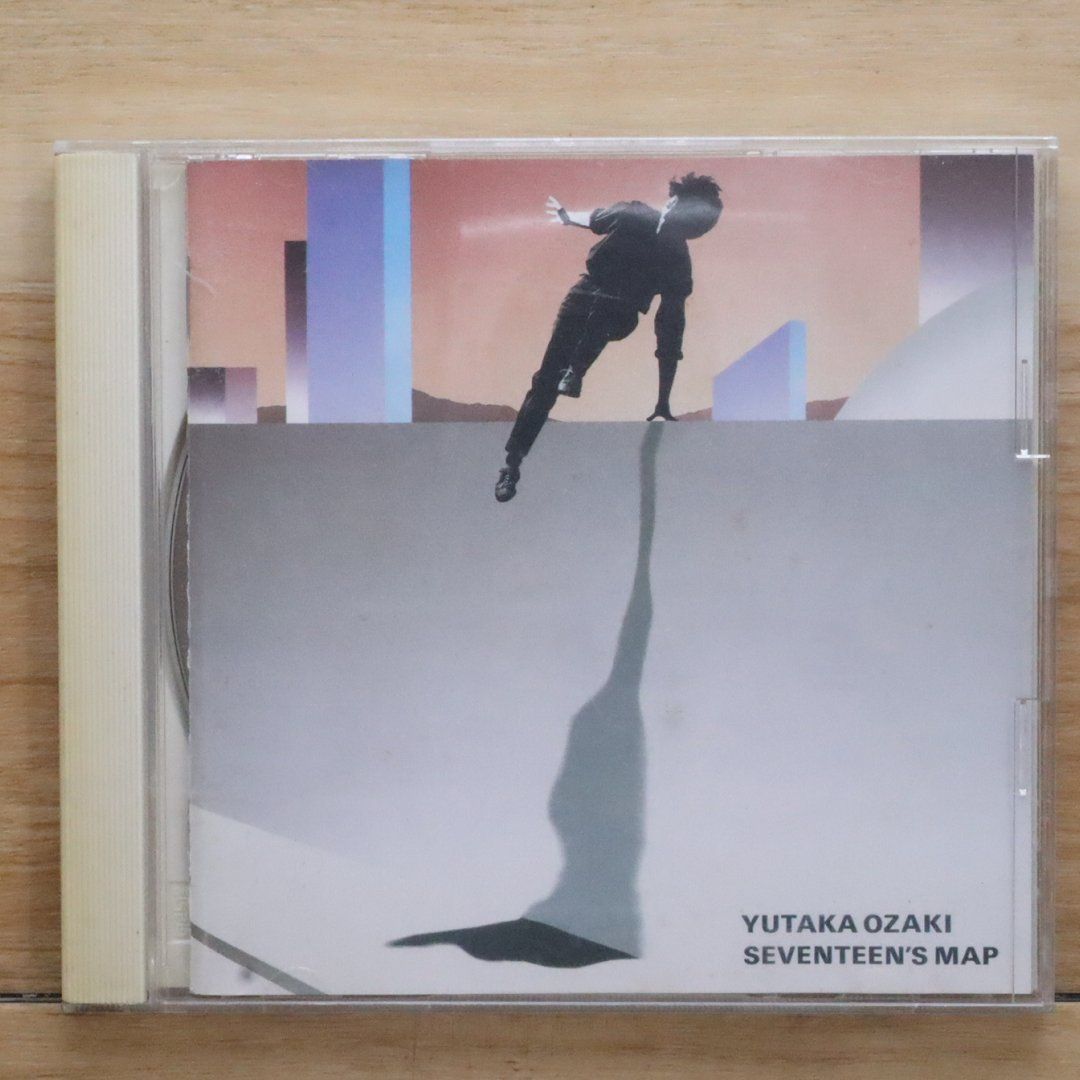 国内盤CD☆尾崎豊/Yutaka Ozaki□ 十七歳の地図 【SRCL1910