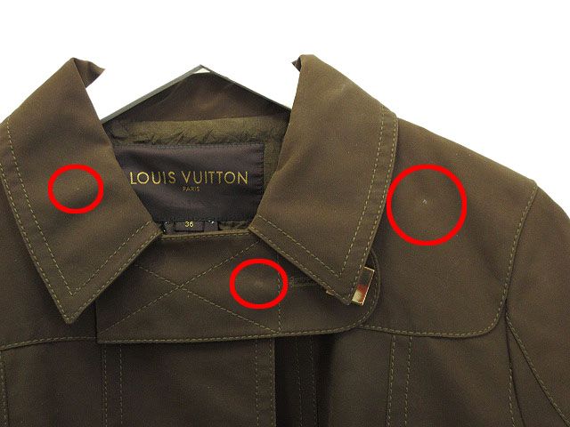 LOUIS VUITTON ルイヴィトン ジャケット 36 LOUIS VUITTON ルイヴィトン ジャケット ブルゾン ボンバー