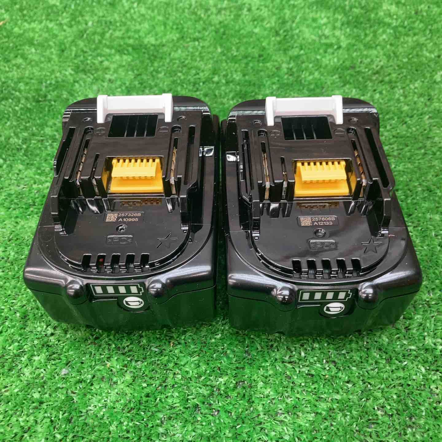 マキタ makita リチウムイオンバッテリー 18V|6.0Ah BL1860B×2個 急速充電器 DC18RF セット 川越店