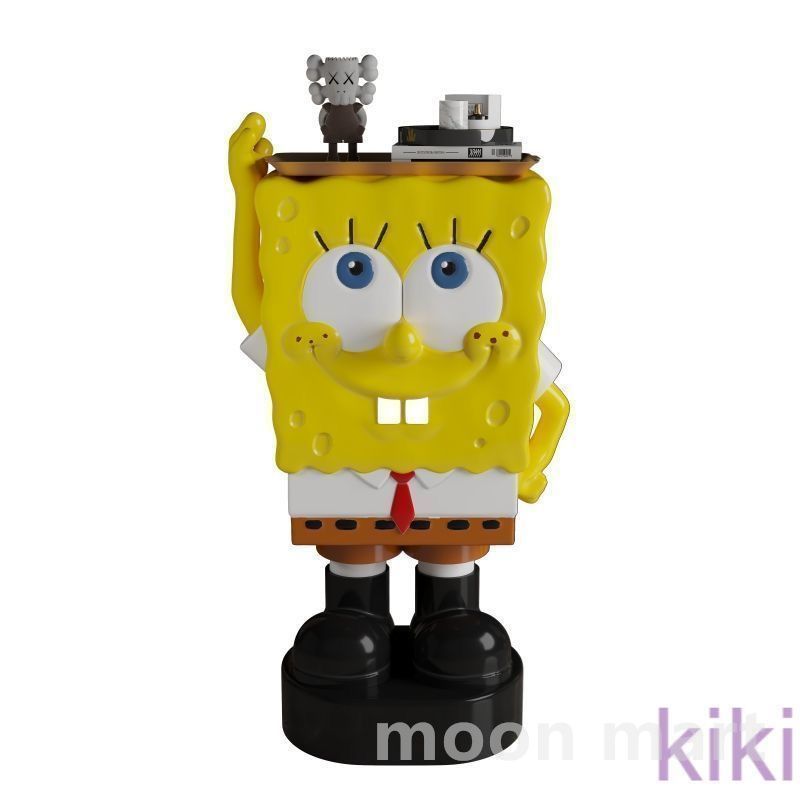 新品 スポンジボブ&パトリック君 2セット 特大インテリア フィギュア