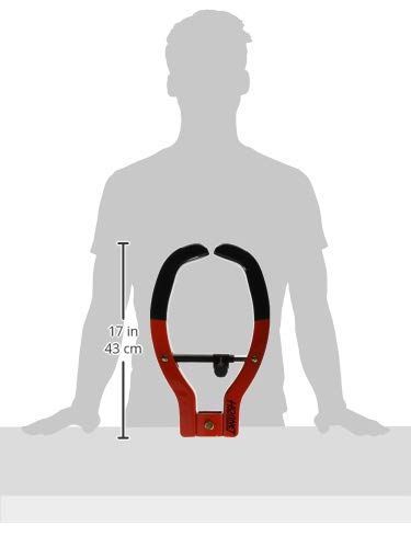 加藤電機 カーセキュリティ タイヤロック HORNET LT-50R LAWEED_CL
