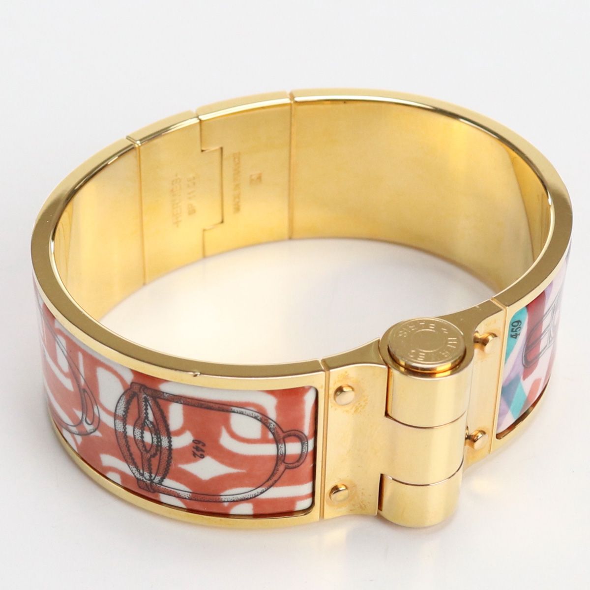 エルメス バングル シャルニエールGM バングル メタル ボルデュック