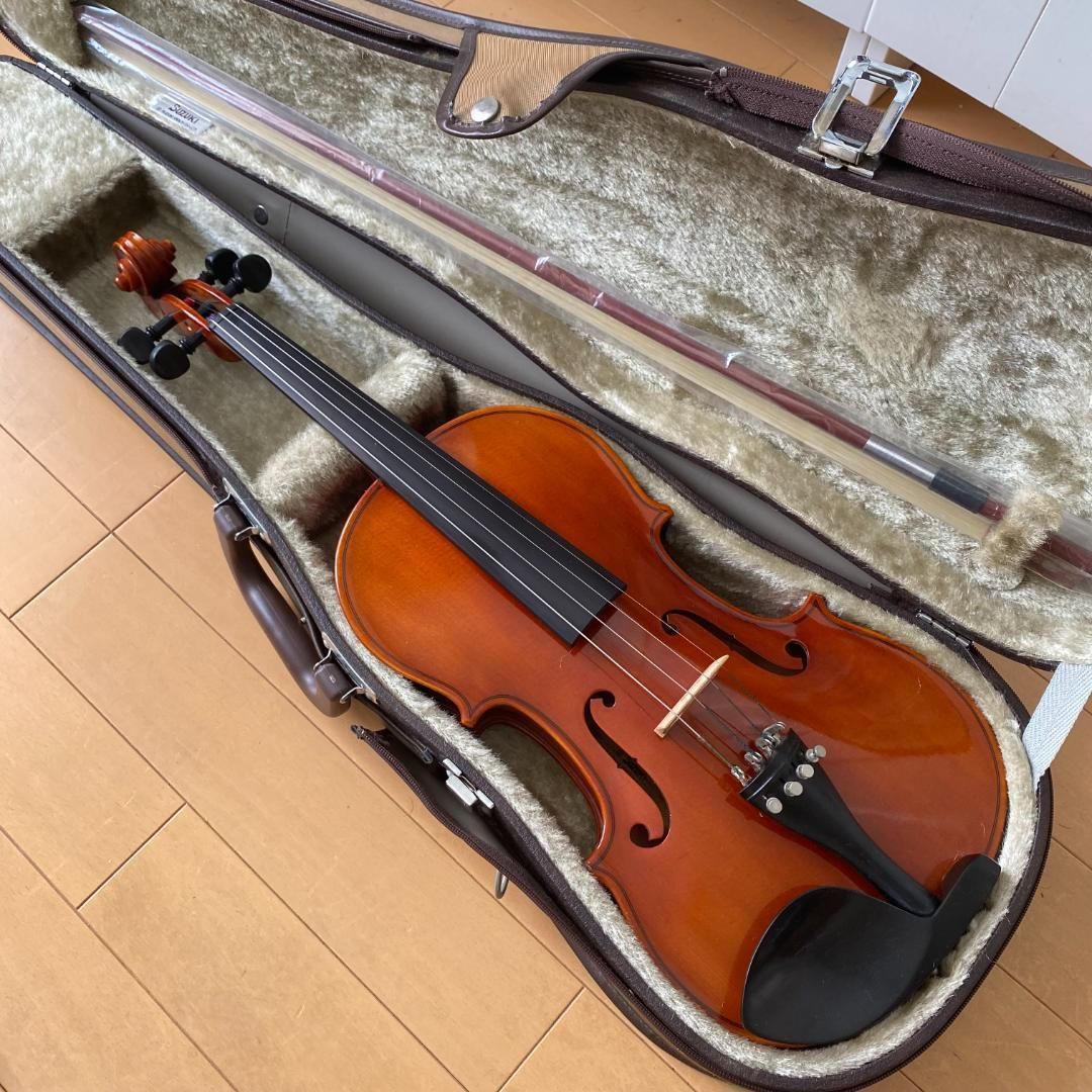 美品】suzuki No.200 3/4 violin Anno 2006-