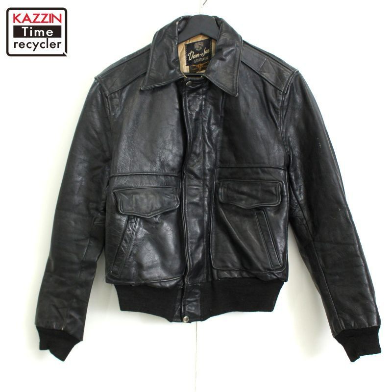 vintage A-2レザージャケット A-2コレクター・木下さんに訊く！ベストオブA2フライト