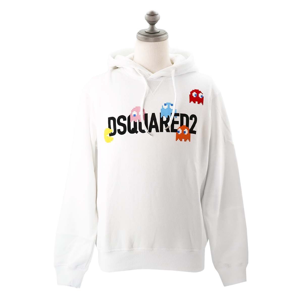 DSQUARED2 ディースクエアード フーディー S71GU0637 S25516 PAC-MAN 