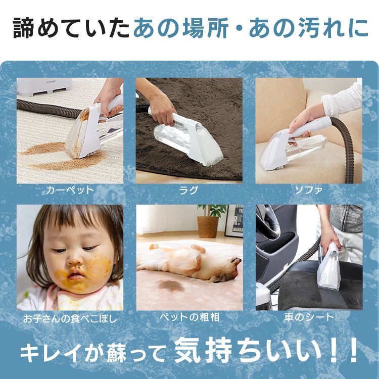 リンサー洗浄機 家庭用