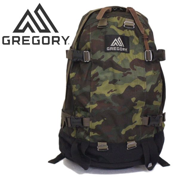 GREGORY (グレゴリー) オールデイ デイパック リュックサック GY006 ディープフォレストカモ