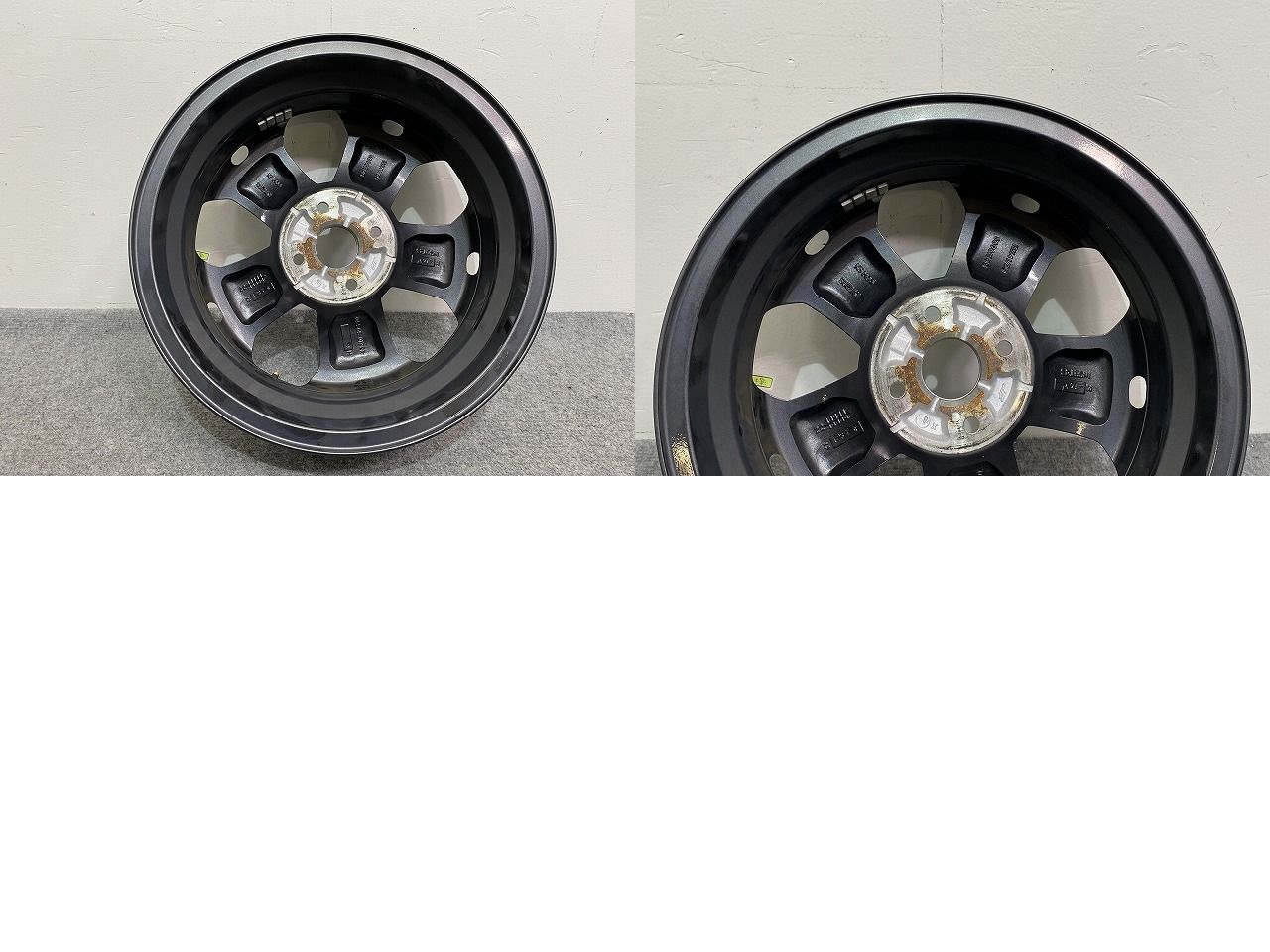 新品　ハスラー　純正ホイール　MR52S MR92S 1本　フレアクロスオーバー ハスラー/フレアクロスオーバー MR92S/MR52S MS92S/MS52S 純正