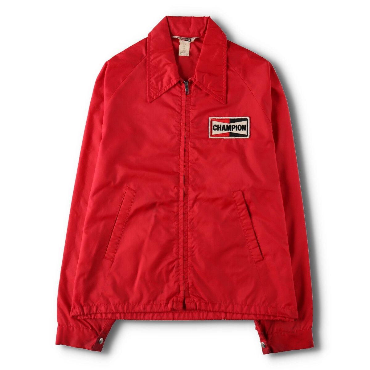 古着 70年代 チャンピオン Champion SPARK PLUG コーチジャケット 