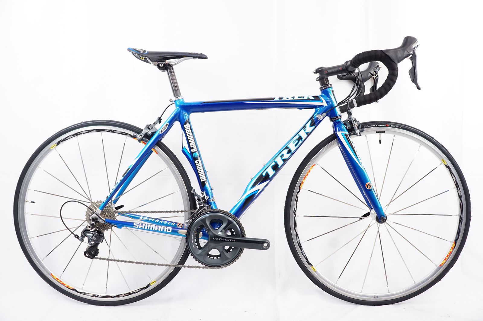 TREK トレック ロードバイク ブルー 〜2005年 TREK トレック ロードバイク ブルー 〜2005年