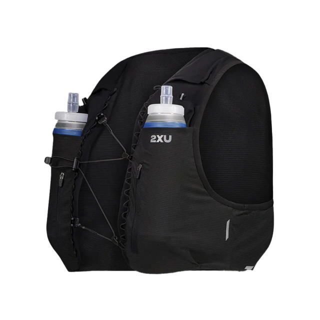 【新品未使用】2xu ハイドレーションベスト Lサイズ 新品】2XU ハイドレーションベスト UQ7357G 5L ランニングベスト