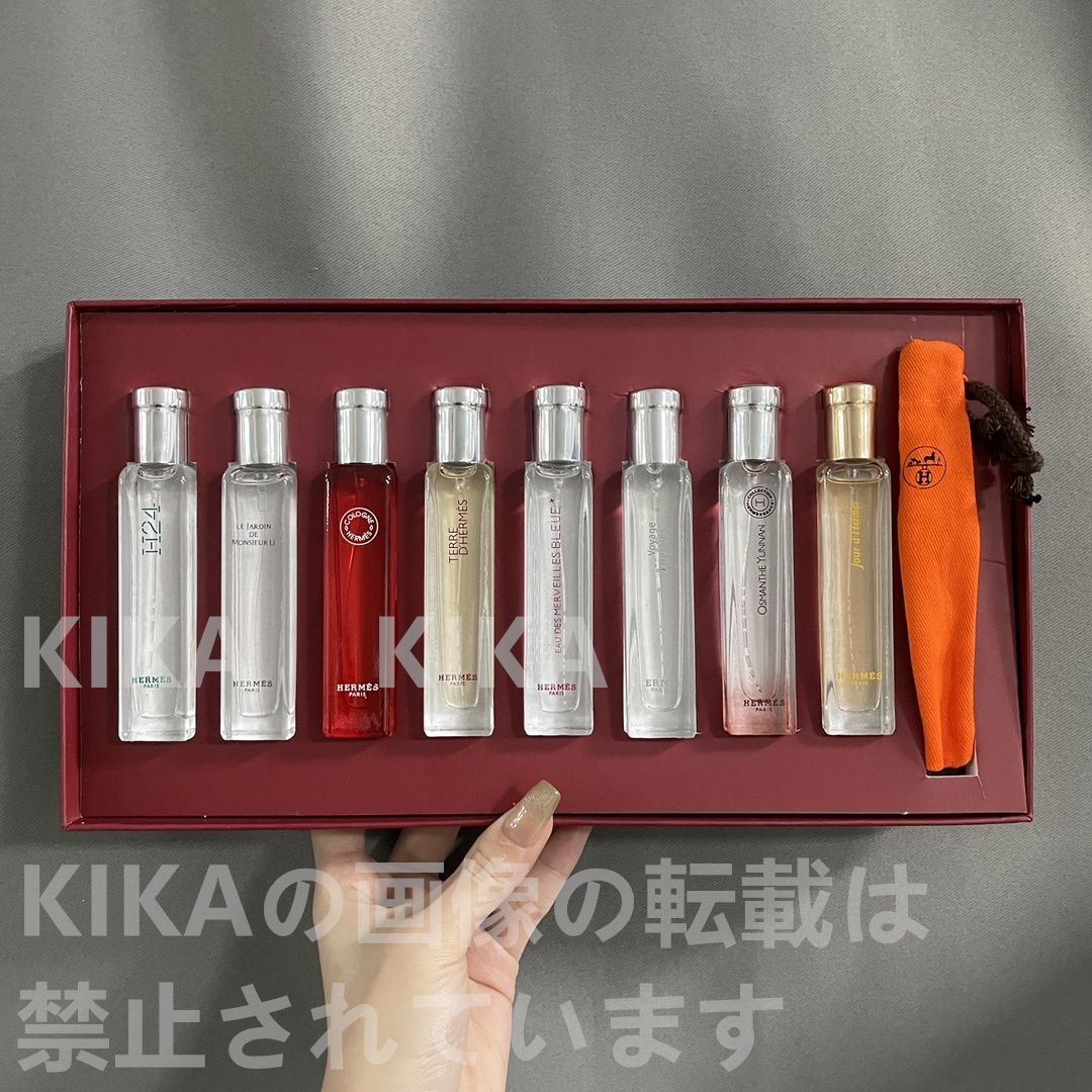 新品 HERMES テールドゥエルメス 香水 15ml*8本 - メルカリ