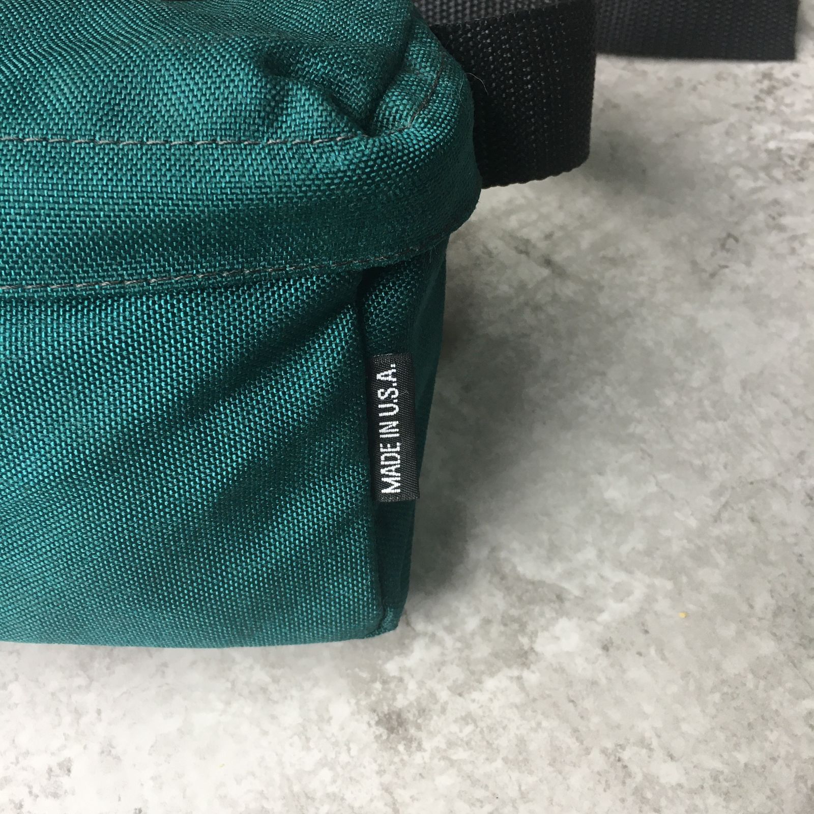 90s Patagonia ウエストポーチ made in USA 90年代 90s アメリカ製 パタゴニア アウトドア ウエストポーチ 鞄 黒