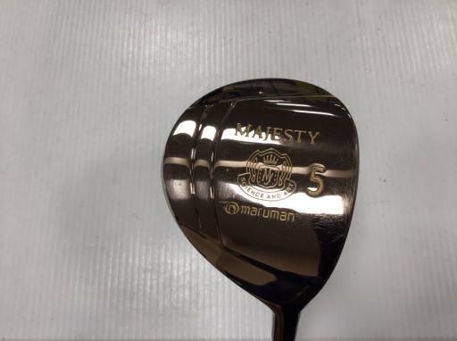マジェスティゴルフ 旧マルマン MAJESTY ROYAL IV 5W フェアウェイウッド FW MAJESTY ROYAL IV フレックスR メンズ 男性用 右利き 右用 Cランク ゴルフクラブ