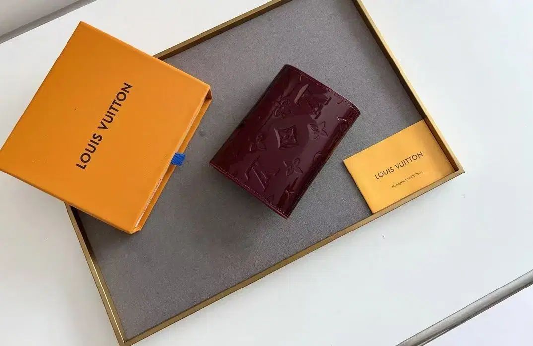ルーイビ 통 モノグラム Verni アンブレ ロップ カードケース 名刺入れ