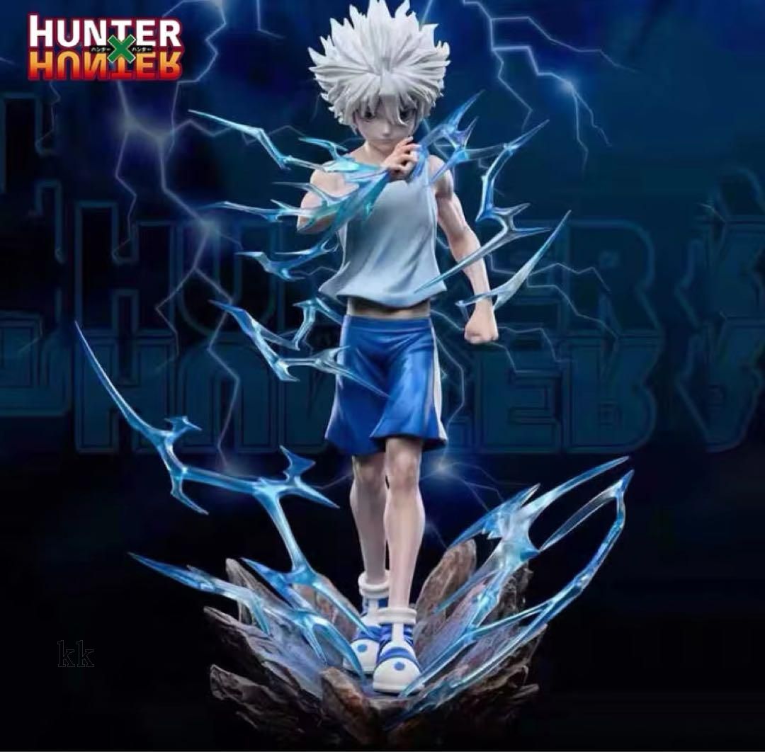 HUNTER×HUNTER フィギュア キルア=ゾルディック ガレージキット