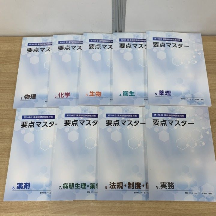■02)【同梱不可】薬学・薬剤師関連本・参考書 まとめ売り約55冊大量セット/コアカリマスター重点ポイント集/全国統一模擬試験/B □02)【同梱不可】薬学・薬剤師関連本・参考書 まとめ売り約55冊