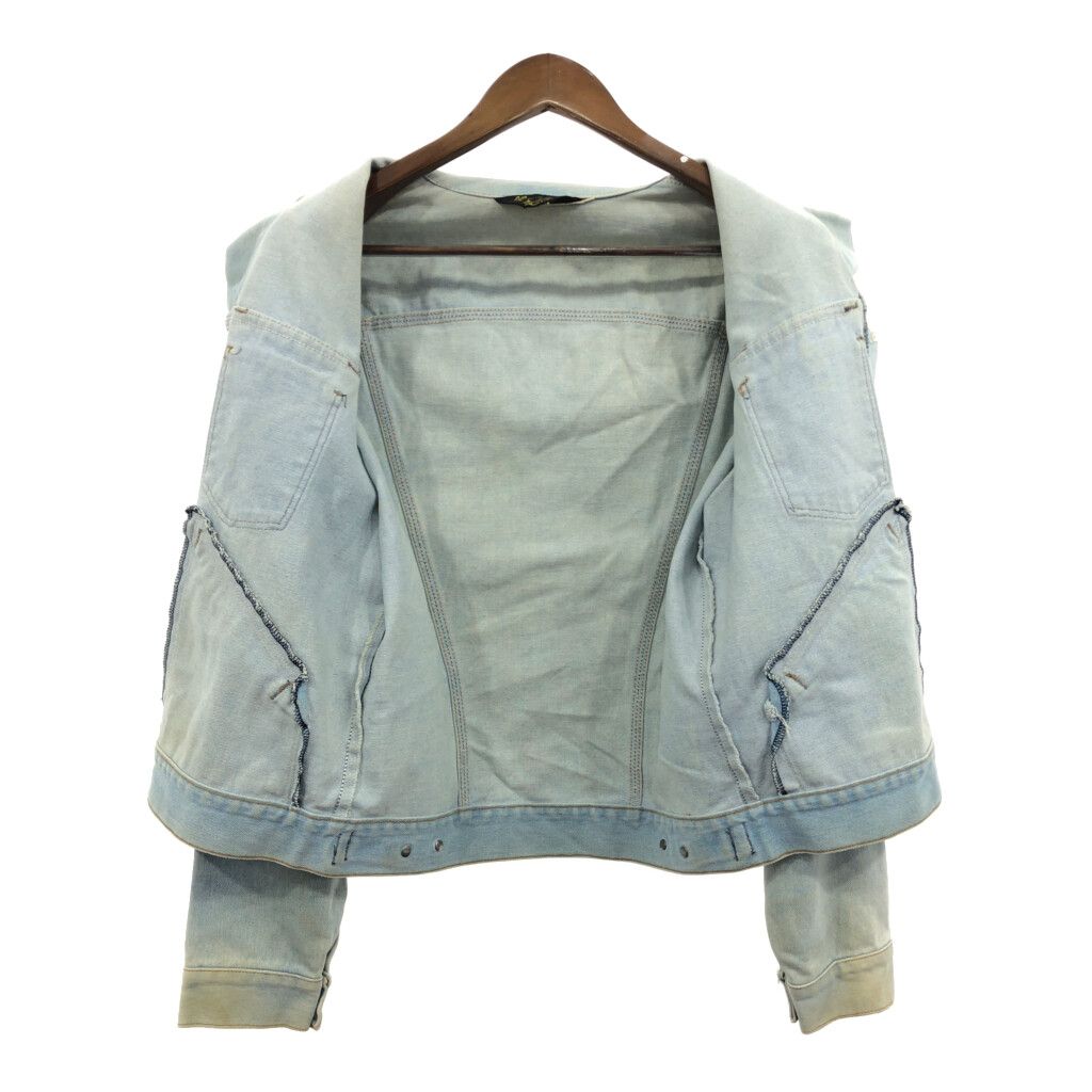 80年代 USA製 Wrangler ラングラー デニムジャケット ライトブルー