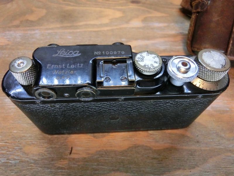 バルナックライカ llla Leica Leitz 7447 Leica Ernst Leitz バルナックライカ standard D型 スタンダード