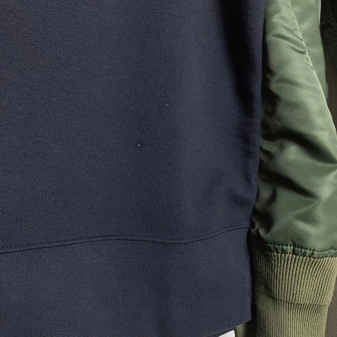 あんしん鑑定対応】NIKE x sacai ロゴ コラボ パーカー - メルカリ
