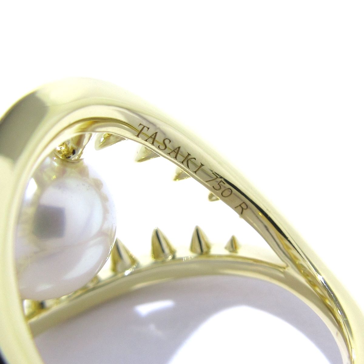 TASAKI 真珠 パール ピアス 片耳 田崎真珠/TASAKI(タサキシンジュ) ピアス美品 デインジャー