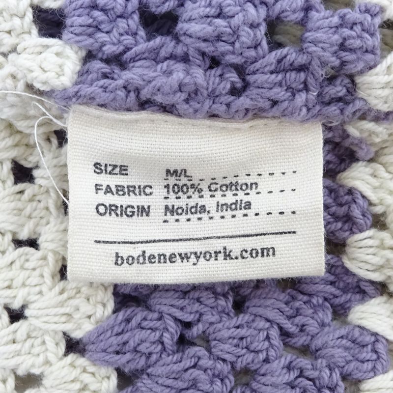 三重店】BODE｜ボーディ FLAGSHIP CROCHET SHIRT 半袖シャツ 