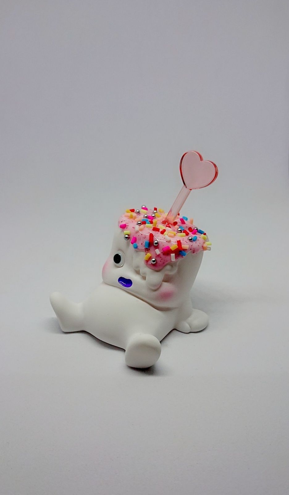 🍓🍫📍リビングデッド・マシュマロPREMIUM【イチゴチョコ&ピックver