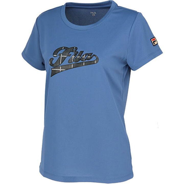 FILA フィラ テニスウェア ゲームシャツ Mサイズ 新品未使用 青