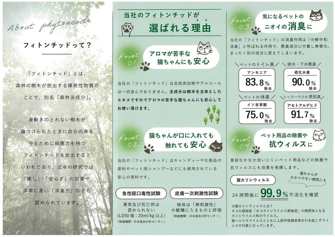 猫カリシウィルス アンモニア