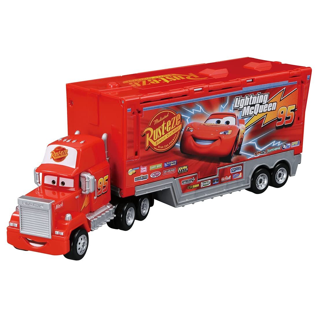 タカラトミー(TAKARA TOMY) ディズニー カーズ トミカ 整備トレーラーであそぼう! マック (カーズ1タイプ) 
