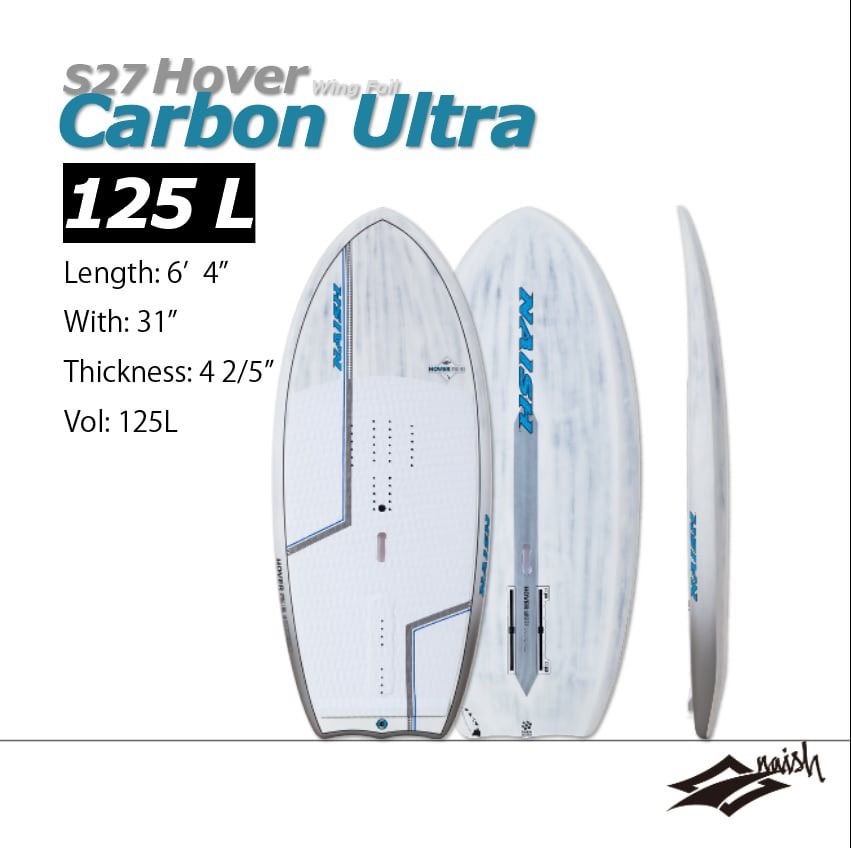 S27Naish Hover Carbon Ultra 125L アウトレット新品－－Mercari