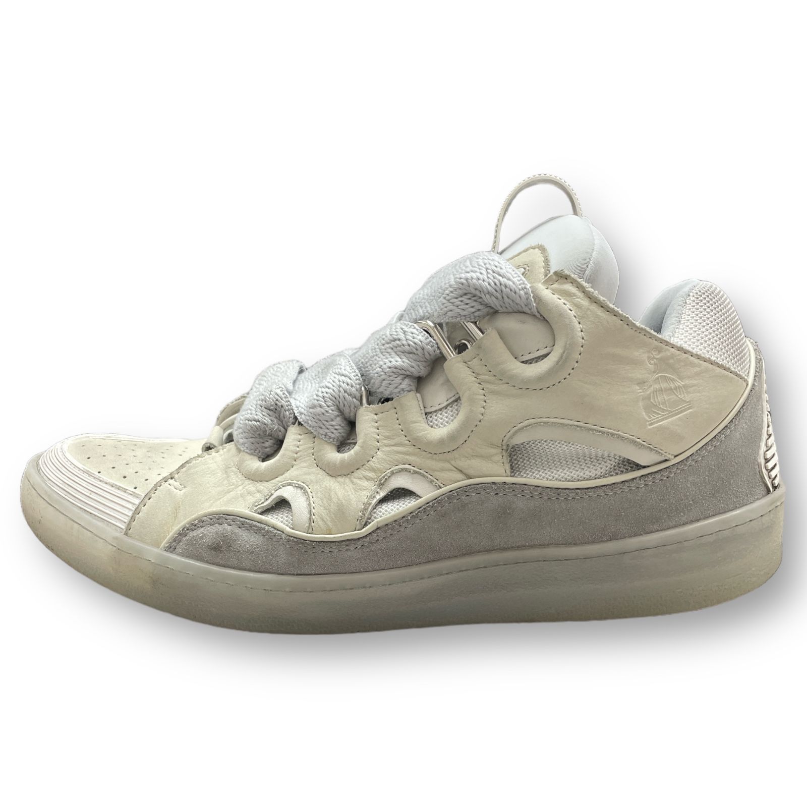 LANVIN Curb Sneaker カーブ スニーカー ランバン 45 71204A1 - メルカリ