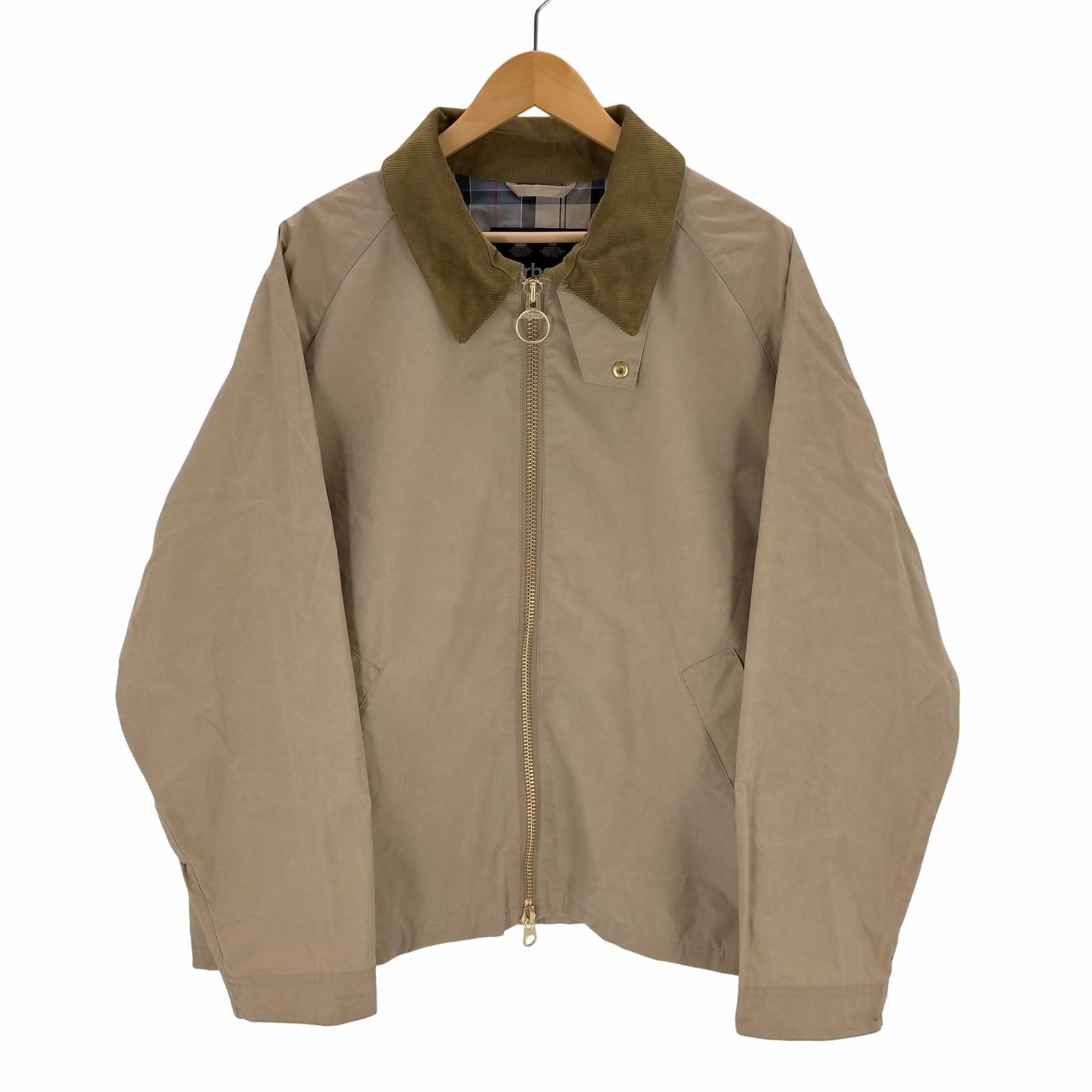 バブアー Barbour campbell ノンオイル メンズ UK：42 