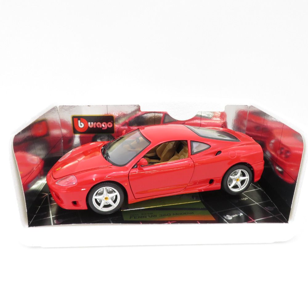 Burago 1/18 Scale Diecast Model 171021L - Ferrari 360 Modena - Lt Blue