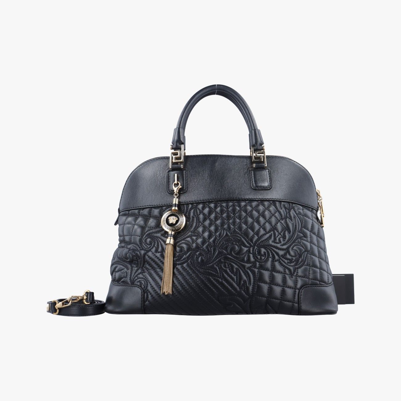 VERSACE メデューサ キルティング ホーボーバッグ ボルドー 楽天市場】ヴェルサーチ バッグ レディース VERSACE ショルダー