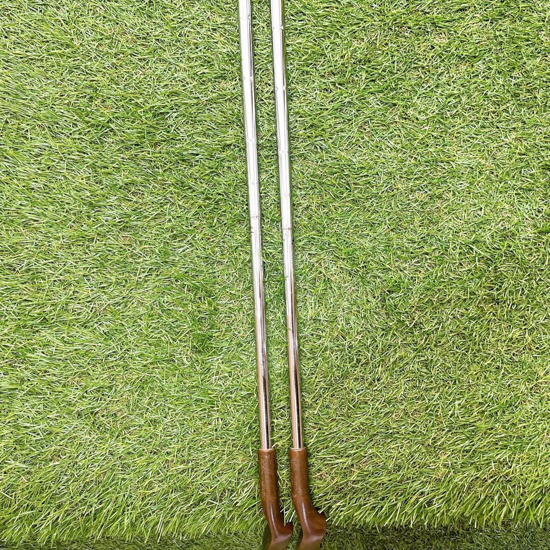 ベリリウムカッパー ピン 赤ドット ゴルフクラブ メンズアイアン 2本