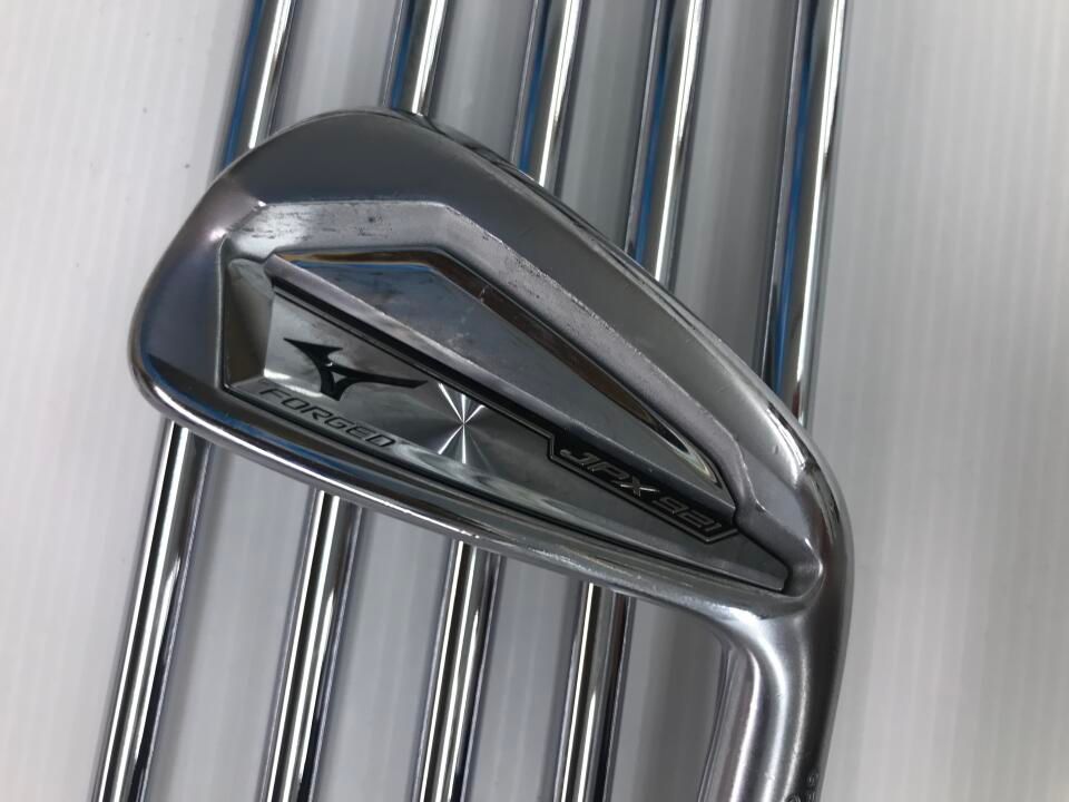 【即納】JPX 921 FORGED | S200 | ﾀﾞｲﾅﾐｯｸｺﾞｰﾙﾄﾞ95 | 中古 | アイアンセット | ミズノ