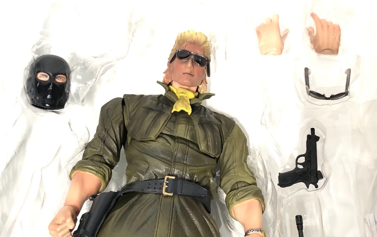 PLAY ARTS改 Vol.4 和平 ミラー アクションフィギュア - メルカリ