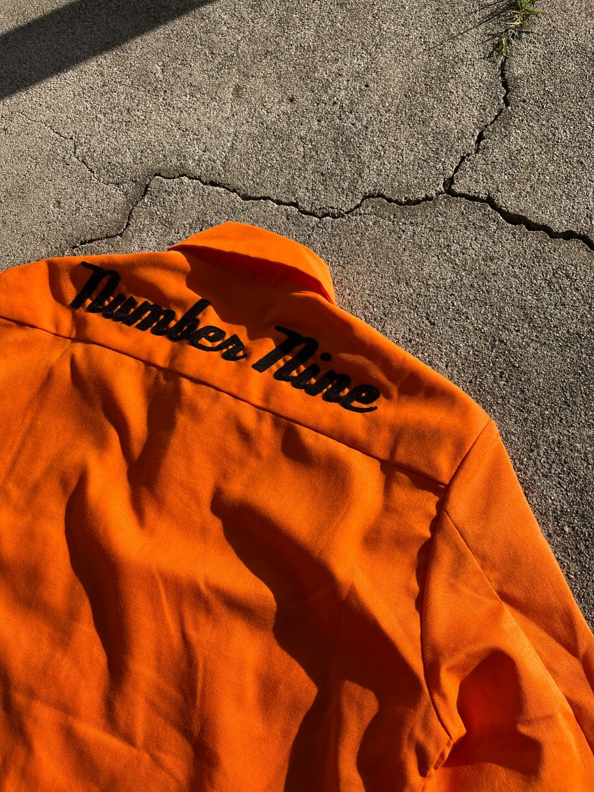 2000SS Number (N)INE EXTRA HEAVY Nomex Kevlar Mechanic Shirt