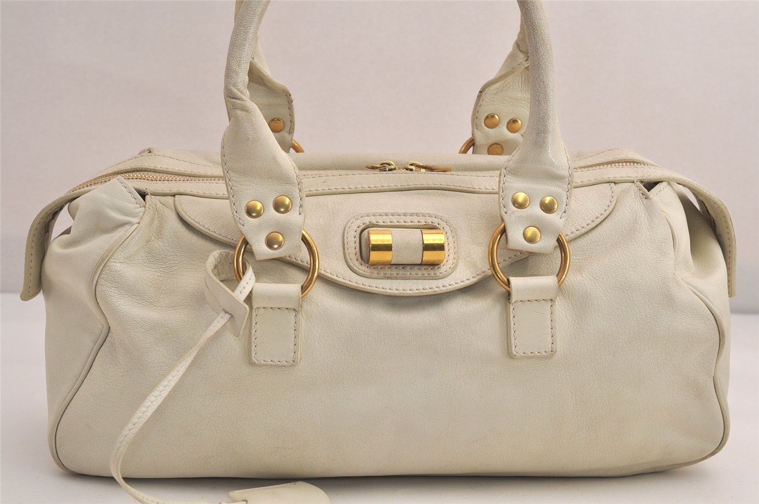 イブサンローラン ミューズ ホワイト YVES SAINT LAURENT イヴサン  