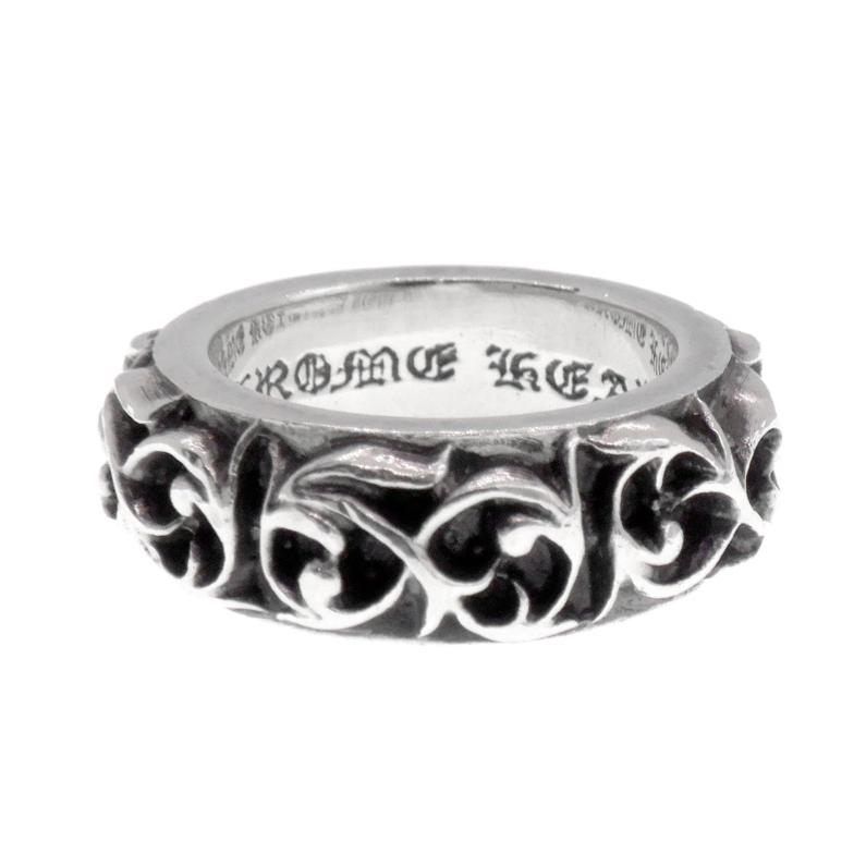 クロムハーツ CHROME HEARTS ETRNITY VINE BAND エタニティ ヴァイン バンド リング 40307