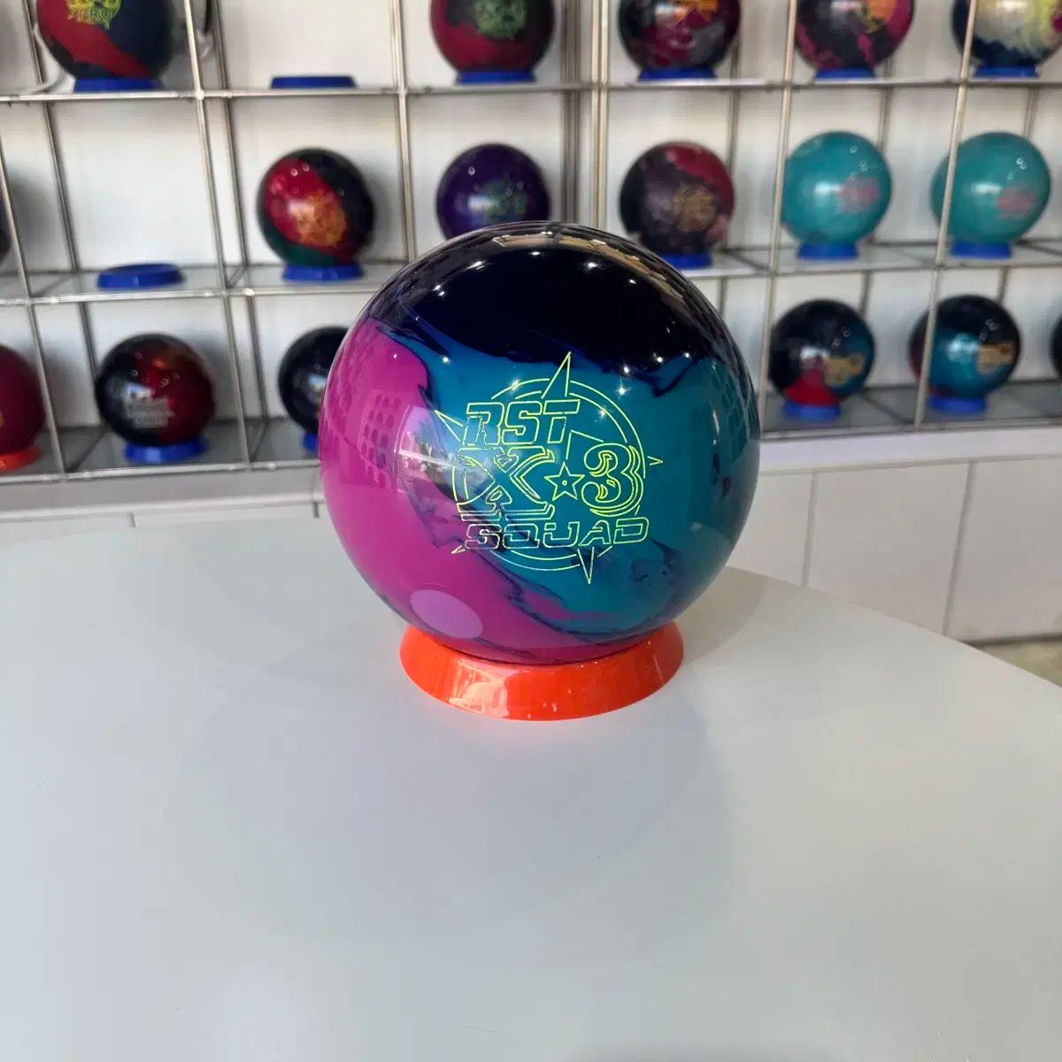 RST X-3 ボウリングボール RST X-3 スクワッド - ハイスポーツ社