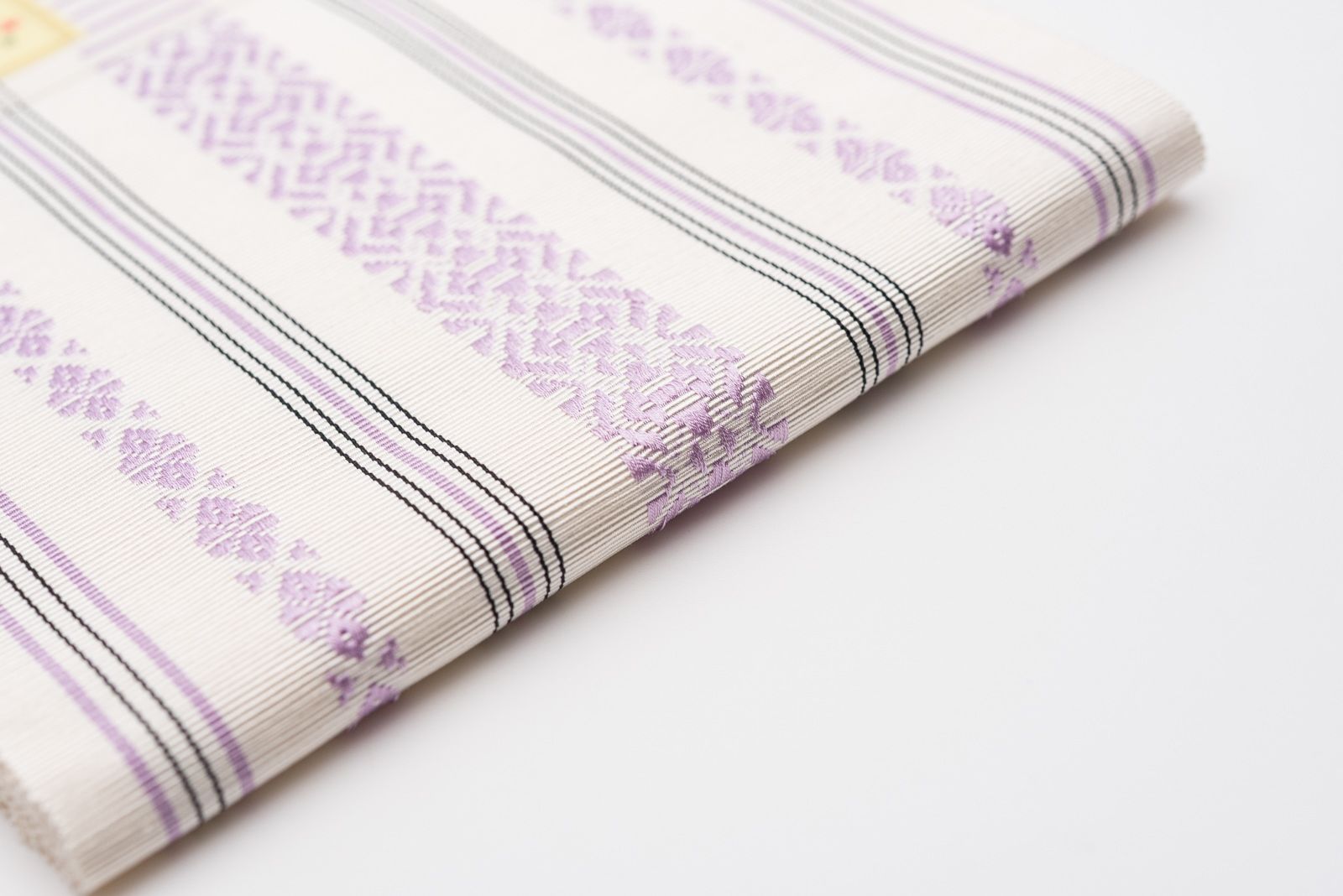 本場筑前博多半幅帯 独孤柄