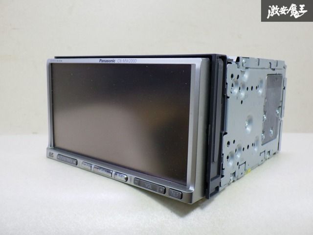 Panasonic CN-MW200D カーオーディオ　カーナビ　美品 Panasonic パナソニック メモリーナビ CN-MW200D カーナビ ナビ