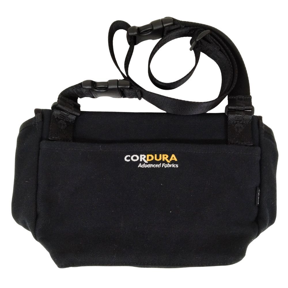 25ss Supreme Mini Messenger Bag 黒 バッグ Supreme 25SS Mini Messenger Bag Black SUPREME 25SS